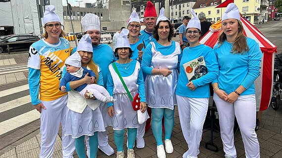 Firmenlauf 2025 in Homburg - Wir waren dabei!